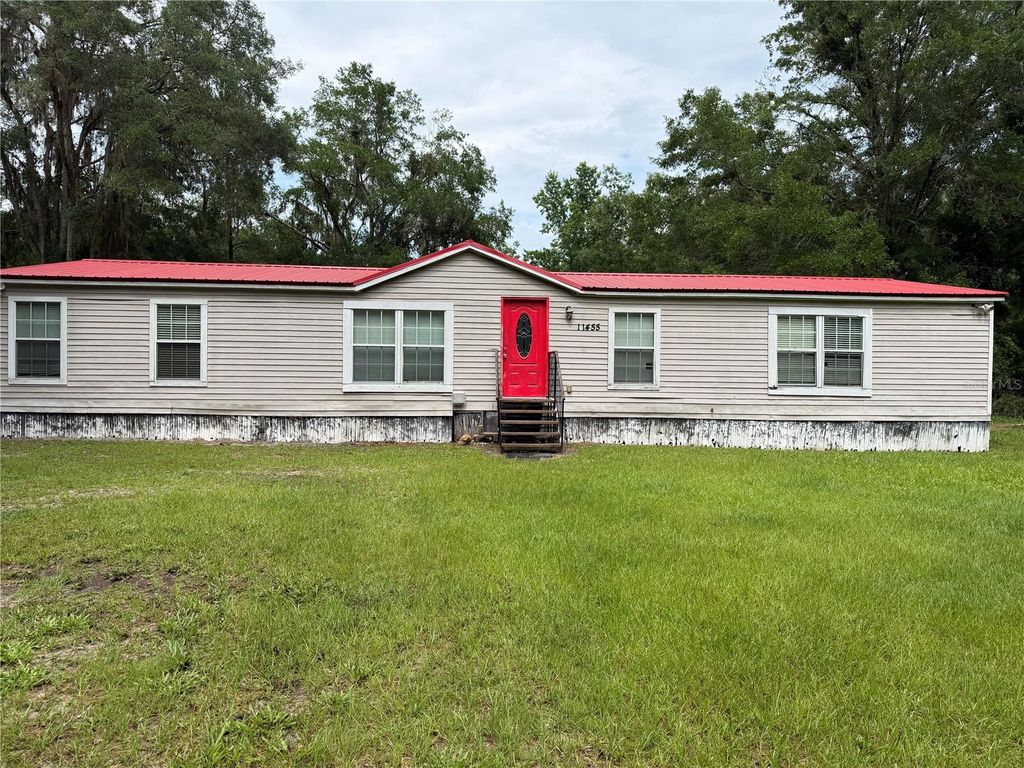 11455 NW 110TH AVENUE, Reddick, FL 32686