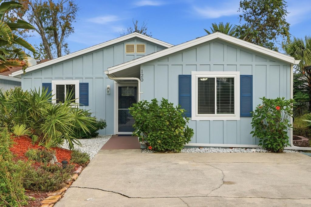 120 OAK LANE, Flagler Beach, FL 32136