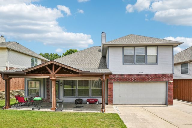 2728 Vista Bluff Boulevard, Lewisville, TX 75067