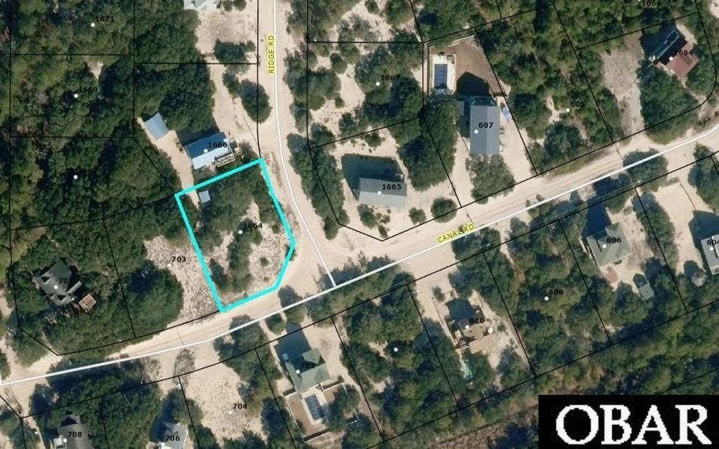 Image 1 of property listing at 1664 Ridge Road Lot #195, Corolla, NC 27927