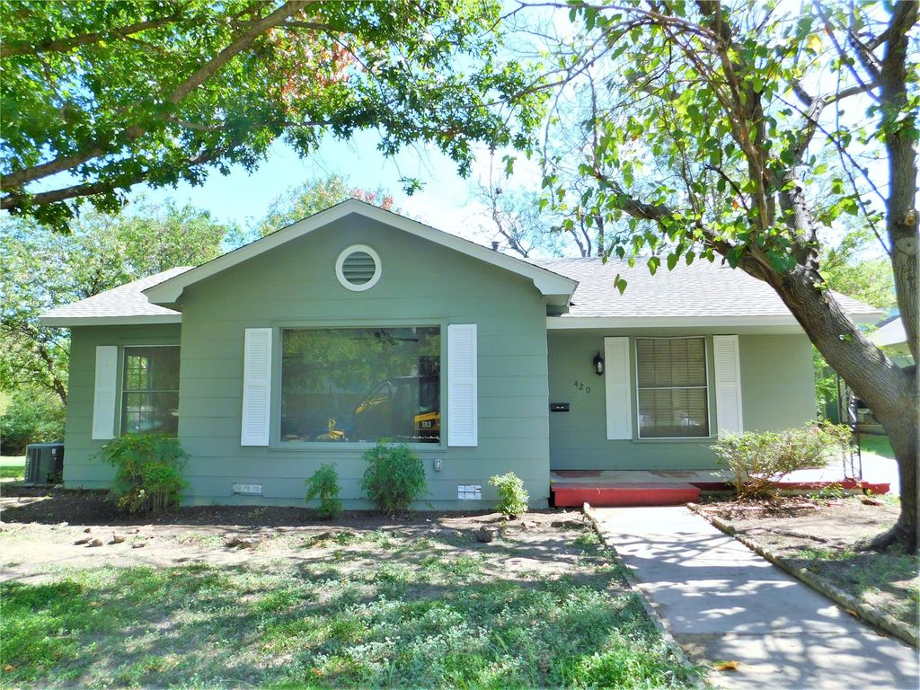 420 Fulton Street, Denton, TX 76201