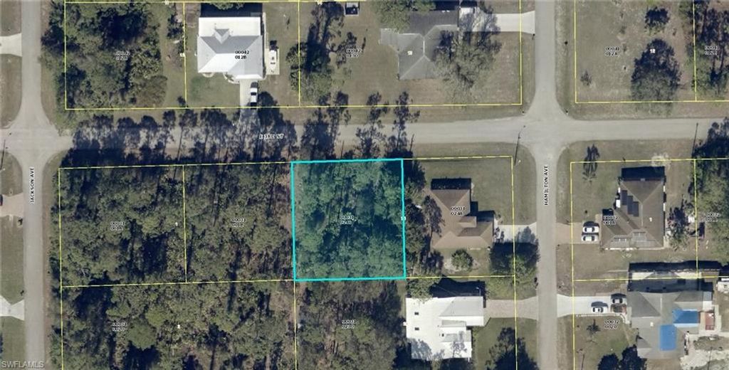 3807 3rd ST, LEHIGH ACRES, FL 33936 — exterior