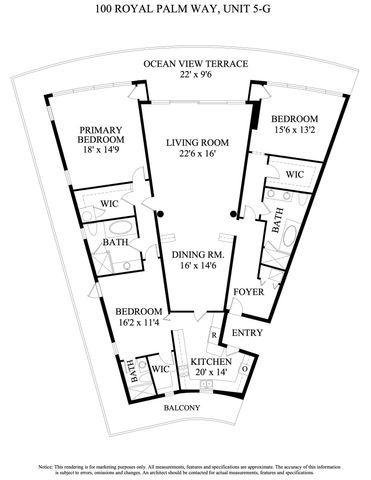 100 Royal Palm Way G5, Palm Beach, FL 33480