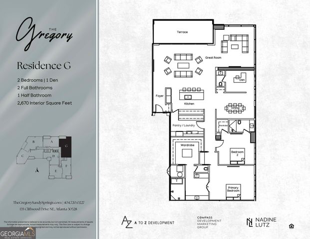 135 Cliftwood Road NE 307, Sandy Springs, GA 30328