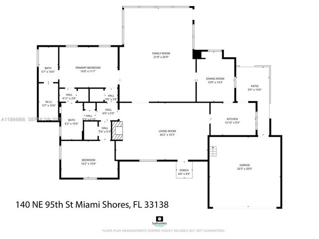 140 NE 95th Street, Miami Shores, FL 33138