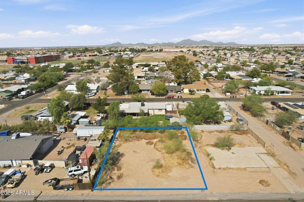 0 N 5th Place Place -, Coolidge, AZ 85128 — exterior
