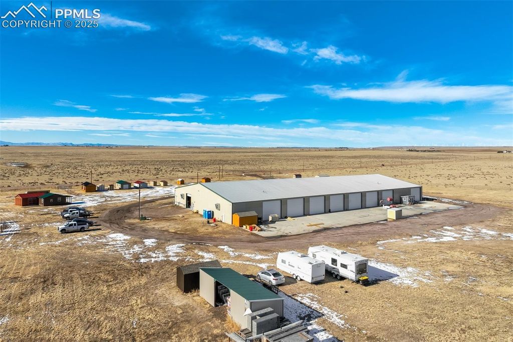 515 S Yoder Road, Yoder, CO 80864 — exterior