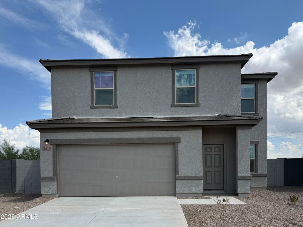 11613 N RICHARDS Drive, Maricopa, AZ 85139 — exterior