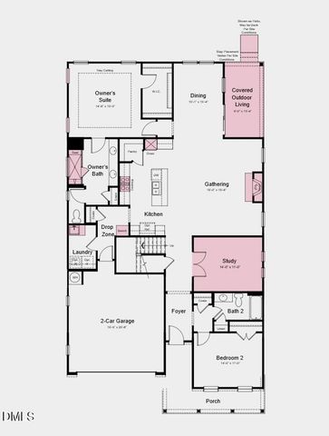 1053 Winter Haven Drive, Knightdale, NC 27545