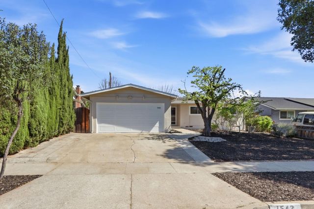 1542 Harvest Drive, San Jose, CA 95127
