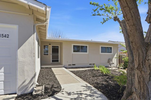 1542 Harvest Drive, San Jose, CA 95127