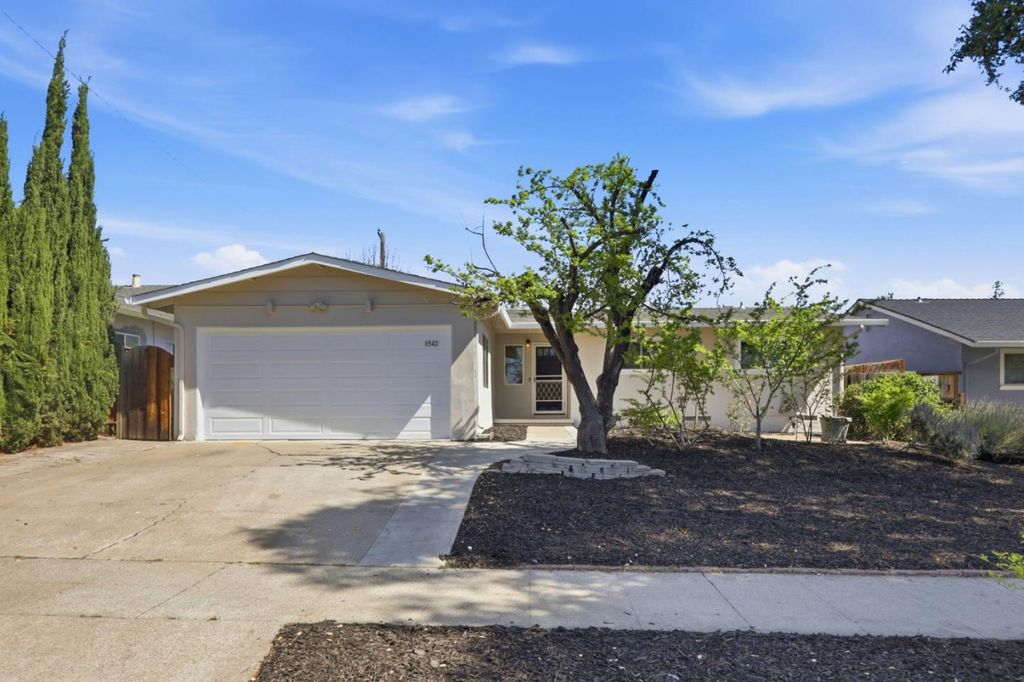 1542 Harvest Drive, San Jose, CA 95127