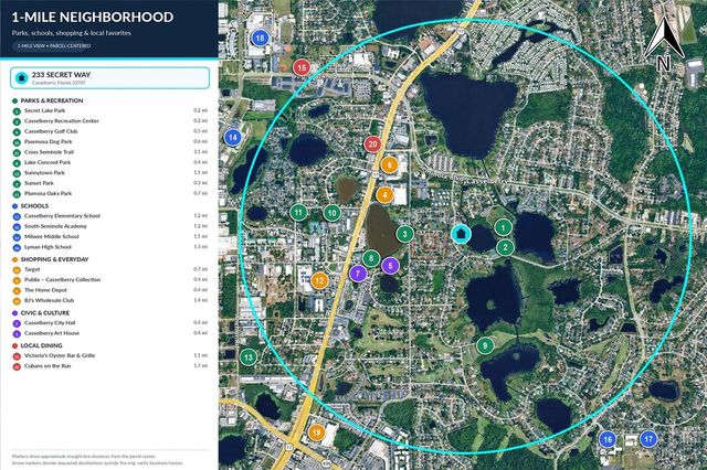 233 SECRET WAY, Casselberry, FL 32707