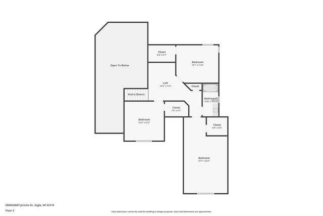 S96W34687 Jericho DRIVE, Eagle, WI 53119