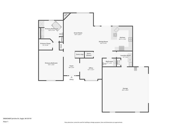 S96W34687 Jericho DRIVE, Eagle, WI 53119