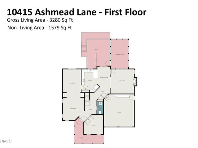 10415 Ashmead Lane, Raleigh, NC 27614