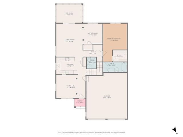 3590 Brook Point Drive, Hamilton, MI 49419