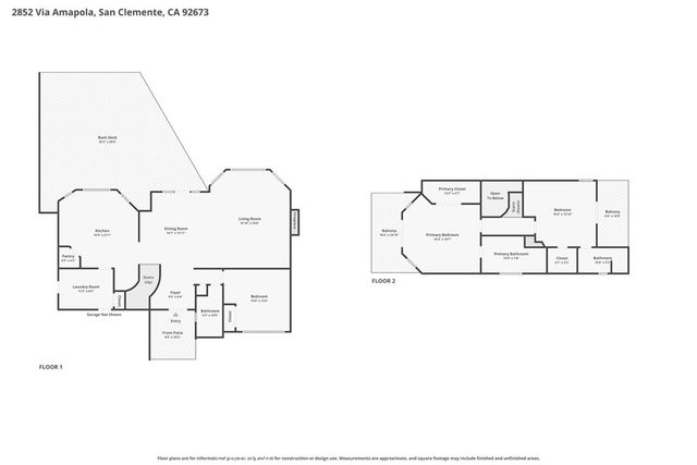 2852 Via Amapola, San Clemente, CA 92673
