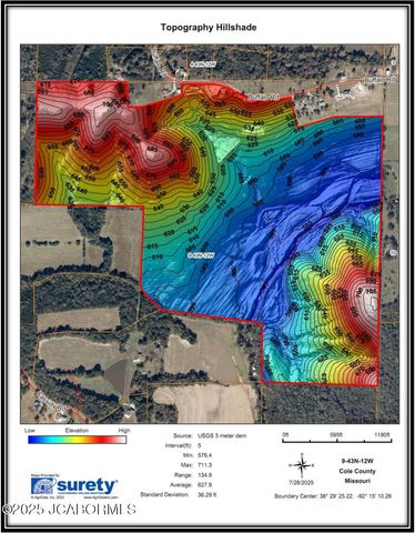 5620 BUFFALO ROAD, Jefferson City, MO 65101