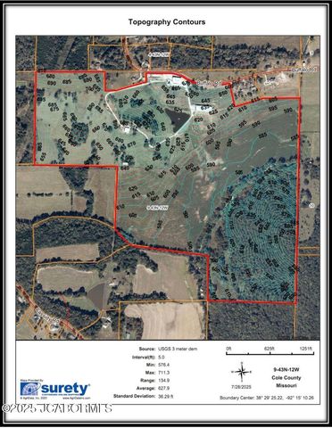 5620 BUFFALO ROAD, Jefferson City, MO 65101