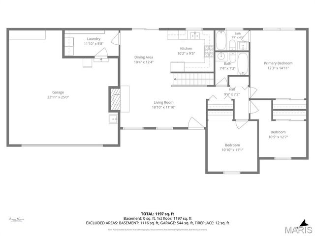 6344 Cedar Drive, Cedar Hill, MO 63016