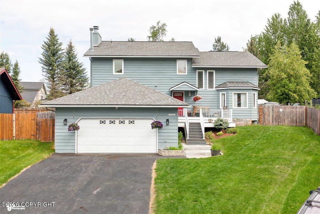2521 Maylen Circle, Anchorage, AK 99516