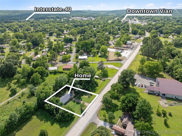 607 E Schley Street, Vian, OK 74962