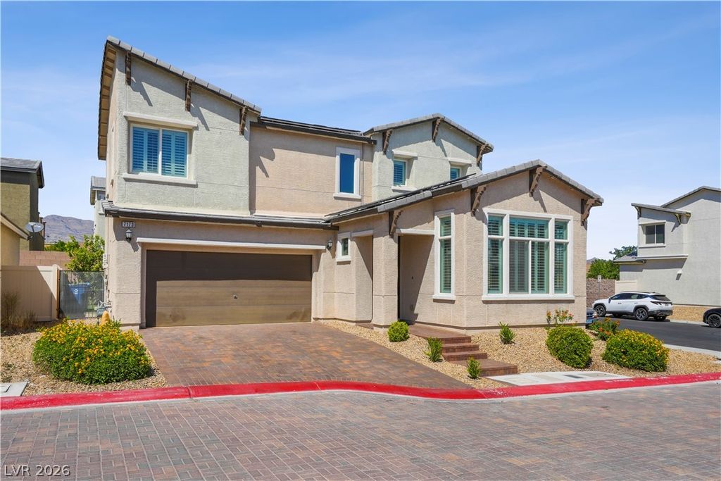7173 Ashcroft Street, North Las Vegas, NV 89084 — exterior