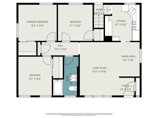 10061 Seltzer Street, Livonia, MI 48150