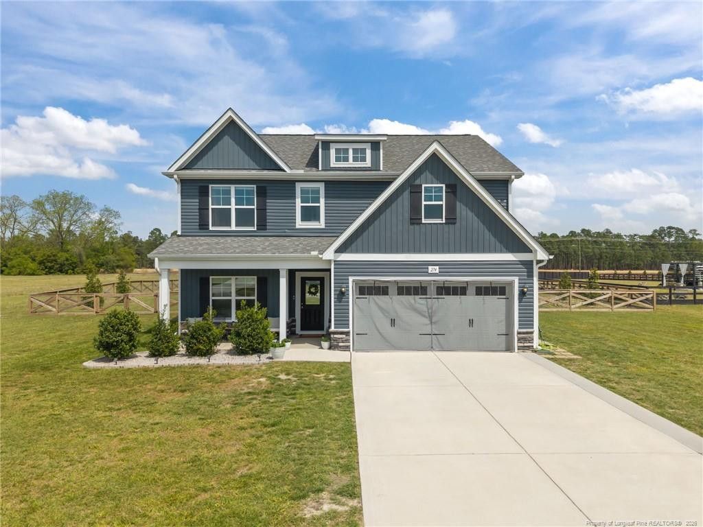 274 Turkey Trot Lane, Raeford, NC 28376
