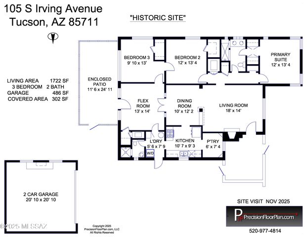 105 S Irving Avenue, Tucson, AZ 85711