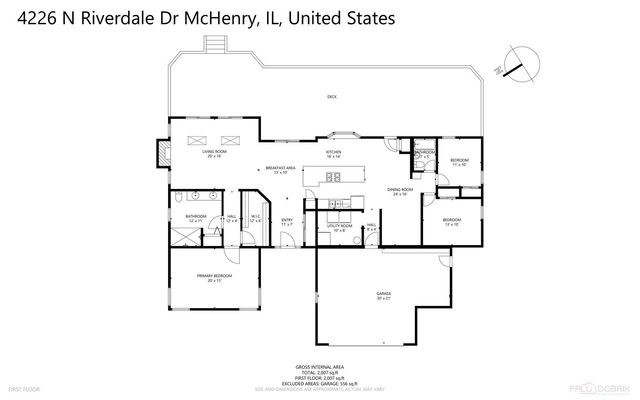 4226 N Riverdale Drive, Mchenry, IL 60051