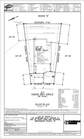 211 Congo Bay Circle, Willis, TX 77318