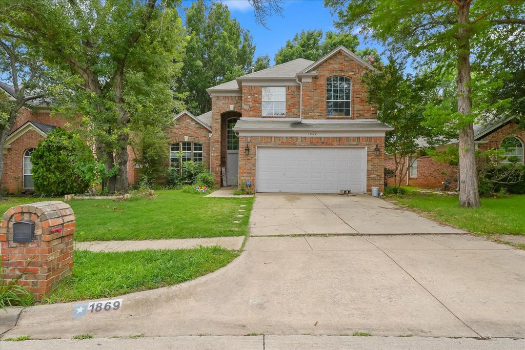 1869 Meyerwood Lane N, Flower Mound, TX 75028