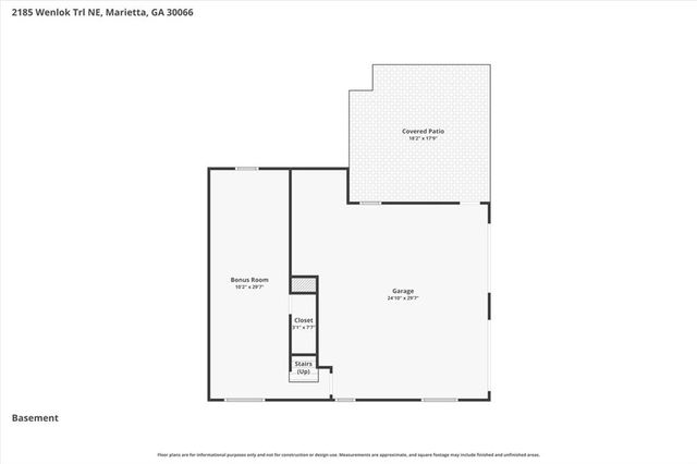 2185 Wenlok Trail NE, Marietta, GA 30066