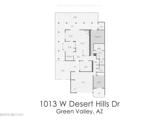 1013 W Desert Hills Drive, Green Valley, AZ 85622