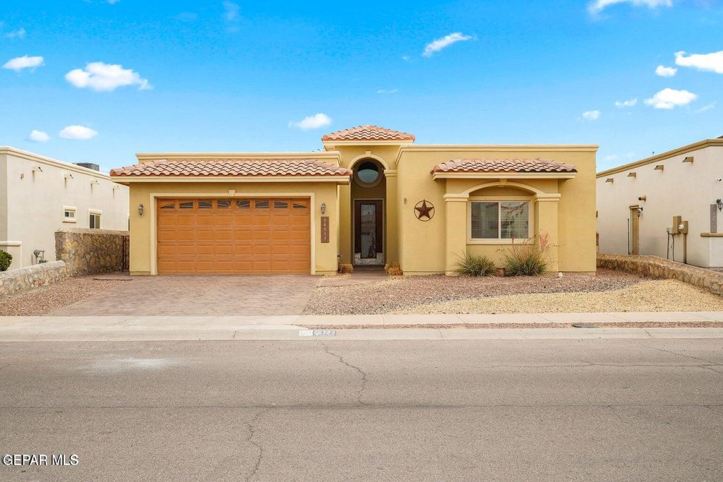 14117 RAINBOW POINT Drive, El Paso, TX 79938