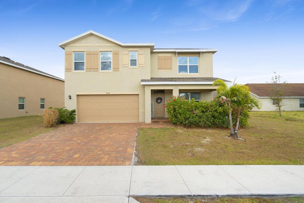 9534 Seaspray Drive, Fort Pierce, FL 34945