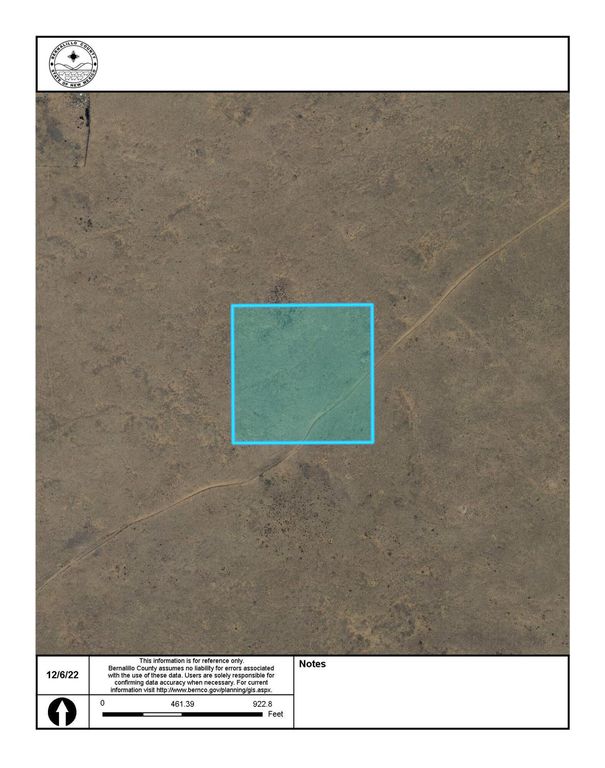 Off Pajarito (N129) Road SW, Albuquerque, NM 87121