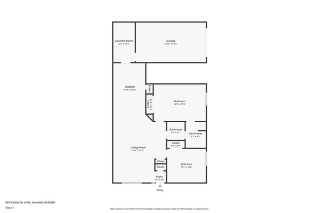 892 Halifax Drive, Warwick, RI 02886