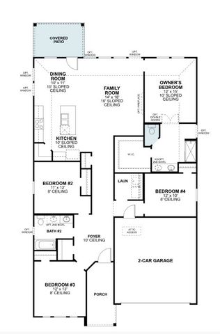 2708 Tamarack Lane, Denton, TX 76226