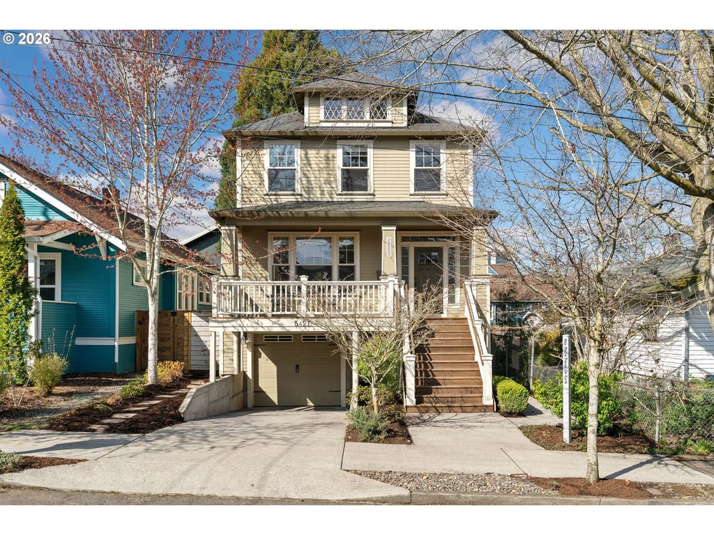 5421 Ne 18TH Ave, Portland, OR 97211