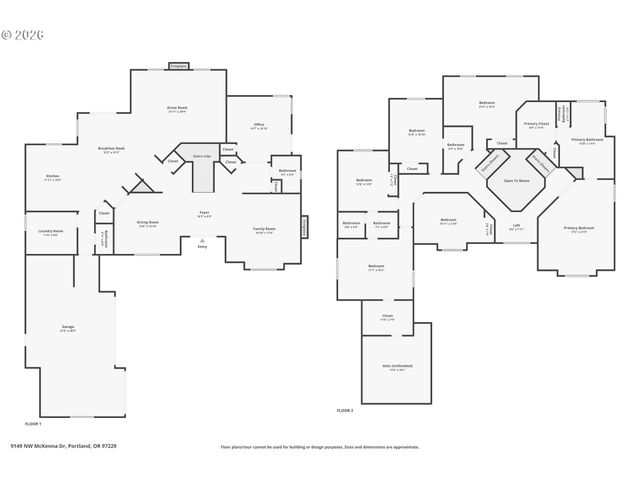 9149 Nw MCKENNA Dr, Portland, OR 97229