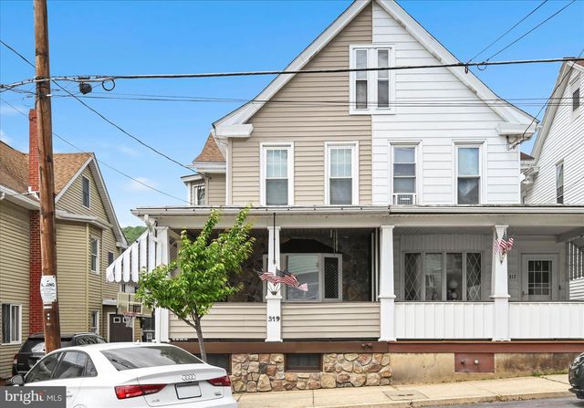 319 W RIDGE ST, Lansford, PA 18232