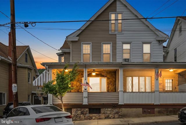 319 W RIDGE ST, Lansford, PA 18232