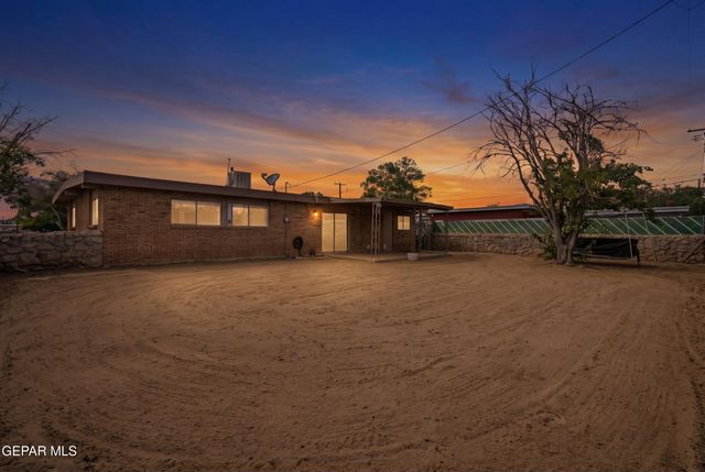 10080 NEWCASTLE Drive, El Paso, TX 79924