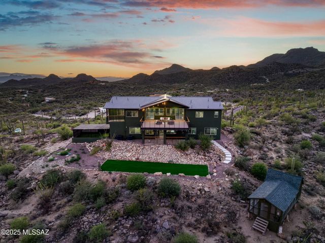 14192 N Gecko Canyon Trail, Tucson, AZ 85755