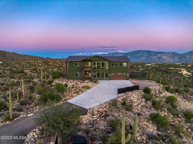 14192 N Gecko Canyon Trail, Tucson, AZ 85755