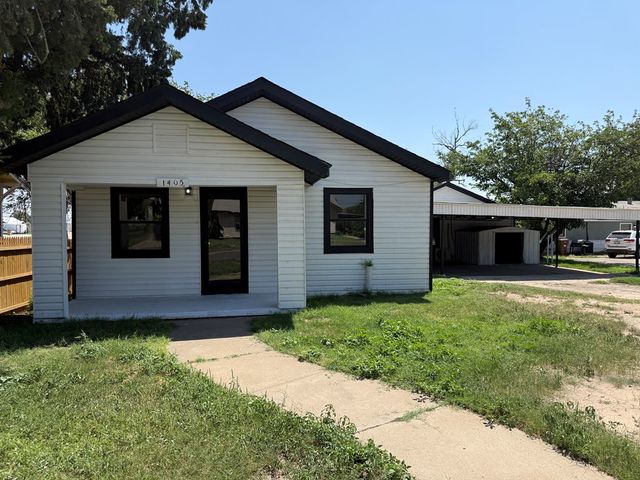 1405 S Nolan St, Big Spring, TX 79720