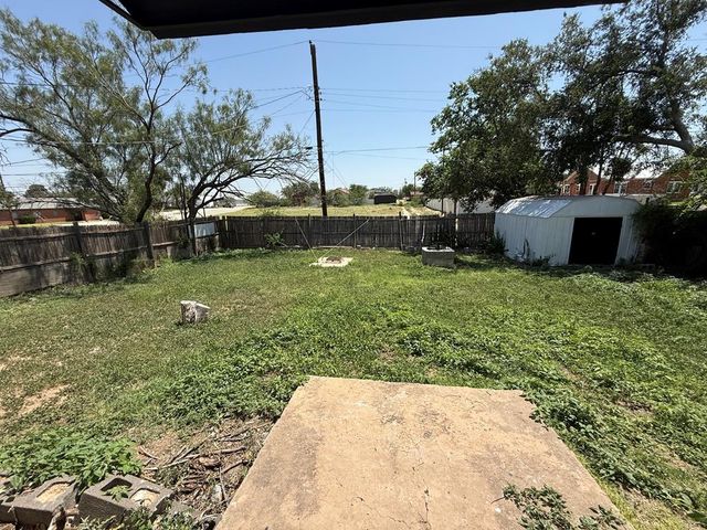 1405 S Nolan St, Big Spring, TX 79720